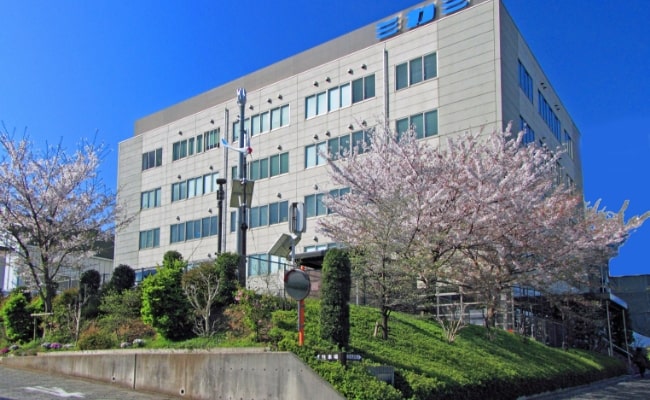 本社ビル(桜)